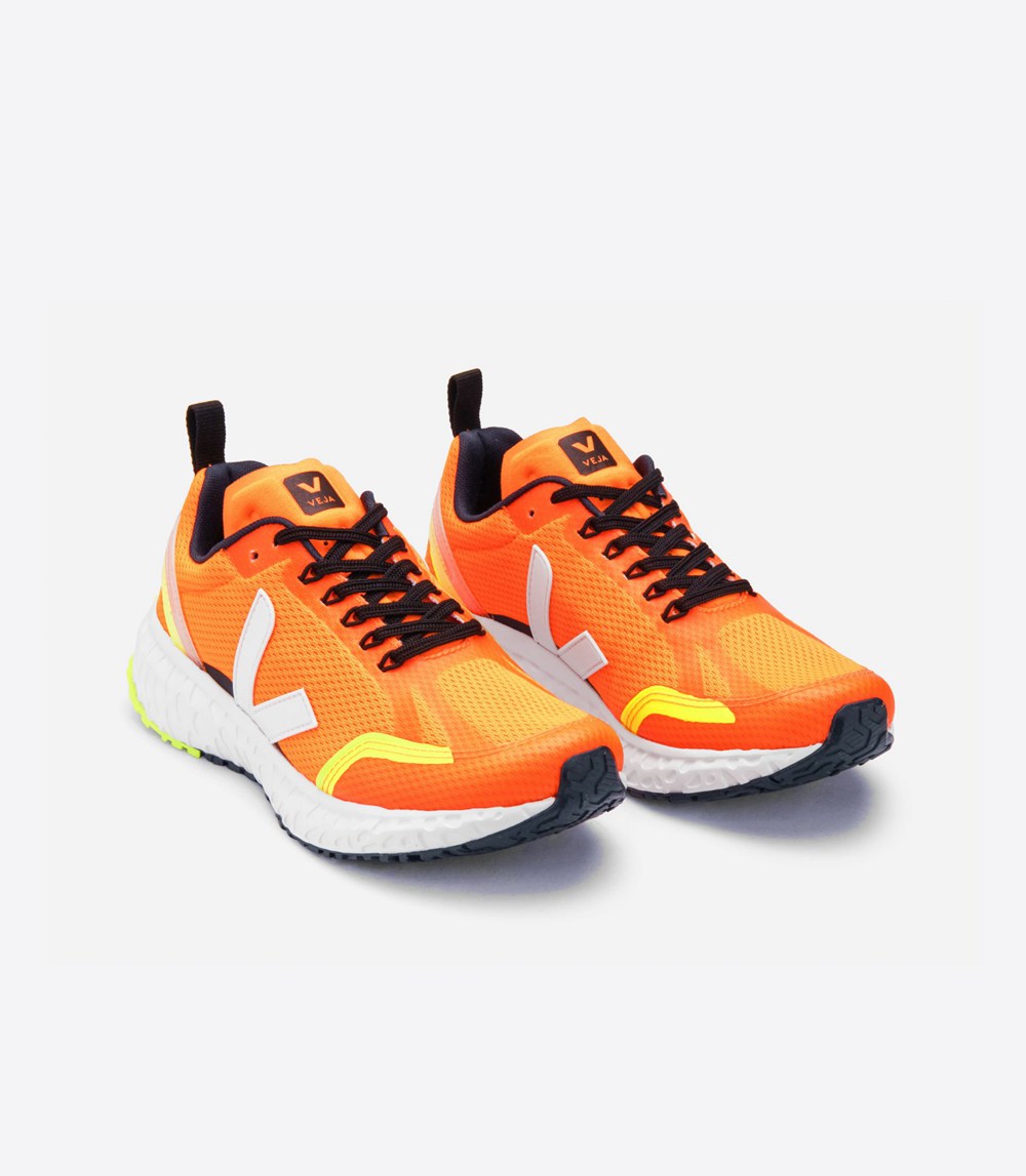 Veja Sneakers Dam - Condor Mesh - Orange/Vita - 029843-JGN